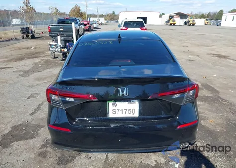 2026 Honda Civic Sport from USA, damaged, VIN 2HGFE2F52TH528361